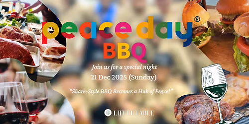 PEACE DAY BBQ