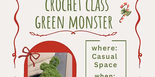 Christmas Crochet Class