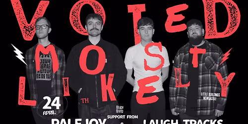 Voted Most Likely \/w Palejoy & Laugh Tracks