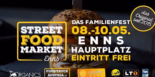 STREETFOOD MARKET ENNS. DAS FAMILIENFEST 