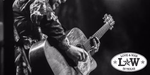 Monte Montgomery LIVE @ Love and War in Plano, TX