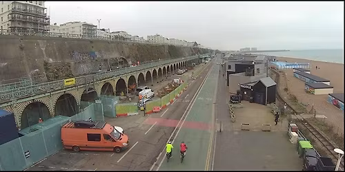 Re- Visit - Brighton Seafront Arches