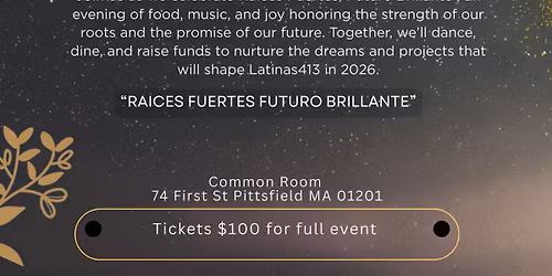 Ra\u00edces Fuertes, Futuro Brillante Gala Night