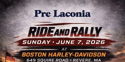 Pre-Laconia Ride & Rally
