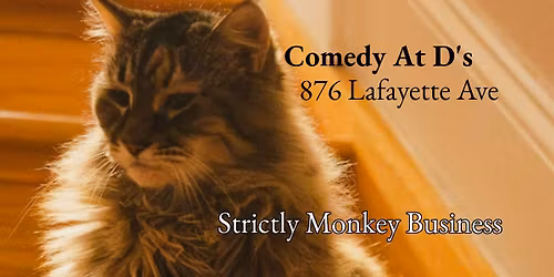 Comedy At D's