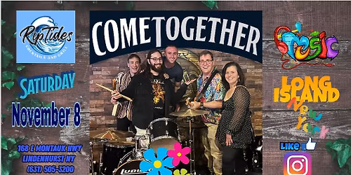 Come Together at Riptides Cocktails & Grill