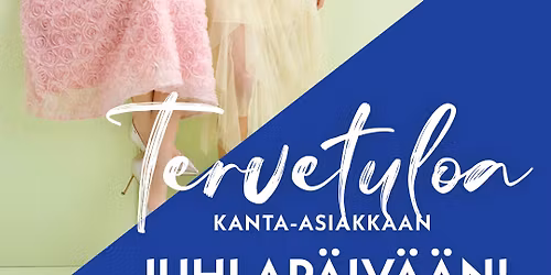 Puuvillan Halosen kev\u00e4t- ja kes\u00e4muodin juhlap\u00e4iv\u00e4 KE 6.5.