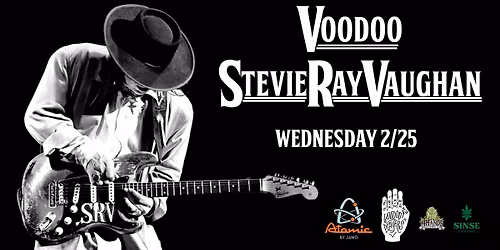 Voodoo Stevie Ray Vaughan at Atomic Garage