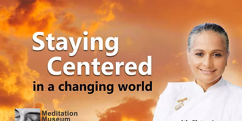 Staying Centered in a Changing World with Sister Jenna