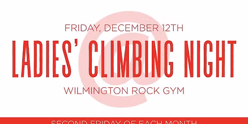 Women's Climbing Night