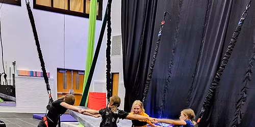 Winter Break Bounce & Fly Kid's 1\/2 Day Camp (Ages 6-14)