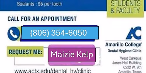 Amarillo College Dental Hygiene Services