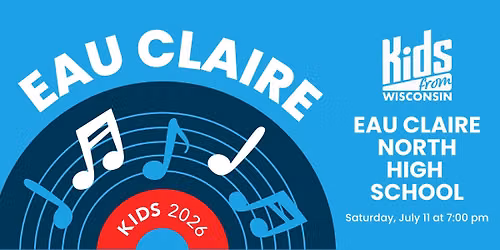 EAU CLAIRE "America's Soundtrack; The Pulse of a Nation"