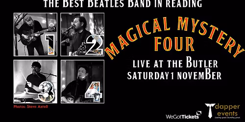 Magical Mystery Four - Live at the Butler