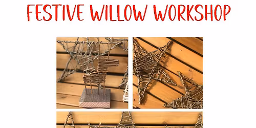 Festive Willow Workshop - Castletown