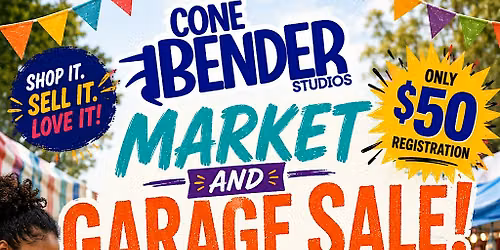 Indoor & Outdoor Garage Sale & Vendor Market