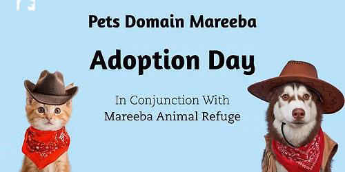 Adoption Day | Mareeba Animal Refuge
