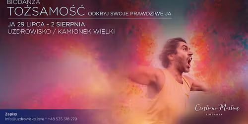 TO\u017bSAMO\u015a\u0106 - odkryj swoje prawdziwe ja. BIODANZA - TANIEC \u017bYCIA. 