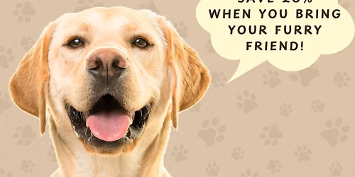 Dog Walk at Foster\u2019s Shoes