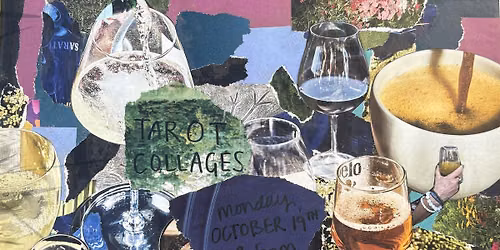 Tarot Collage Crafternoon