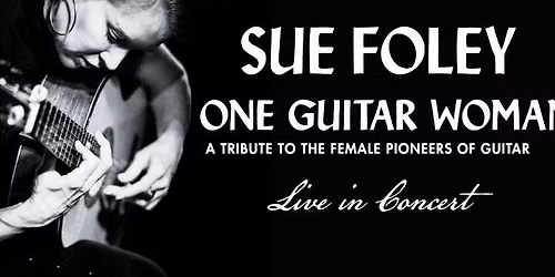 Sue Foley Live in Picton, ON - One Guitar Woman