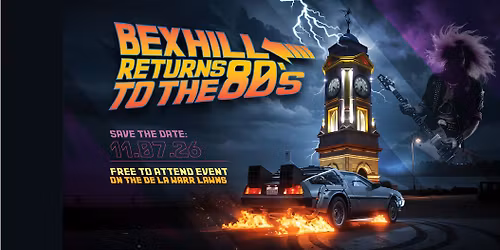 Bexhill Returns to the 80s