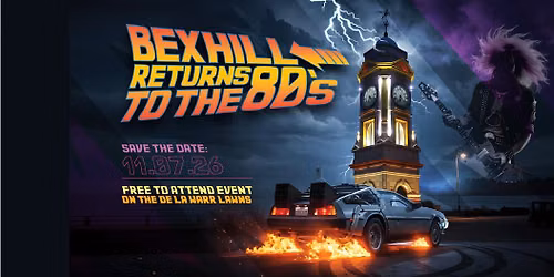 Bexhill Returns to the 80s