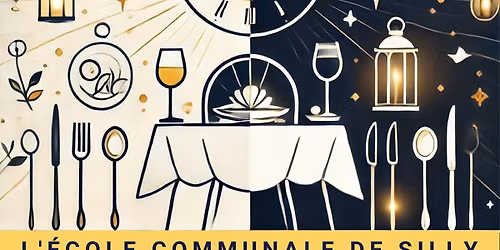 L'école communale de Silly vous invite à son traditionnel repas midi-minuit