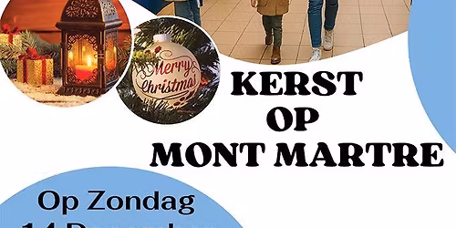 Kerst op Mont Martre