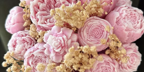 Candle-flower bouquet workshop