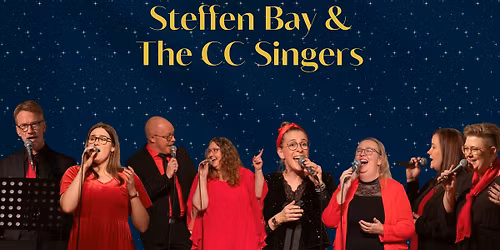 Julekoncert med Steffen Bay & the CCsingers