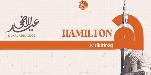 Hamilton Eid Al-Adha 2026
