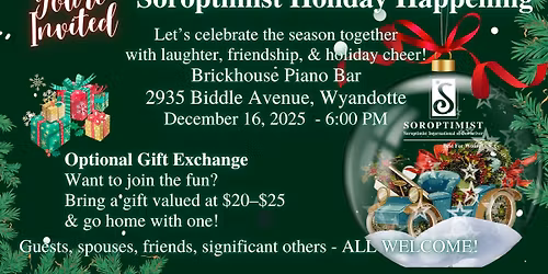 Christmas Party - Holiday Happening