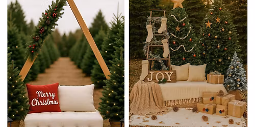 LONDON Christmas Tree Minis