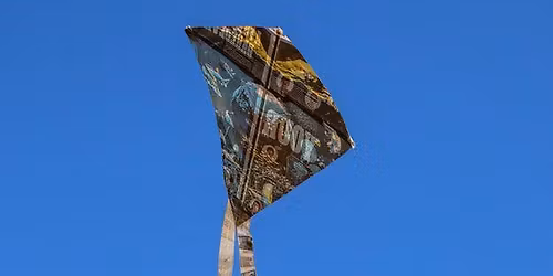 ThunderBird Festival kite \ud83e\ude81 flying