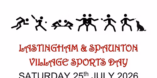 Lastingham & Spaunton Village Sports Day