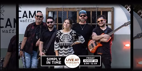 Simply in Time: Live at Wicks