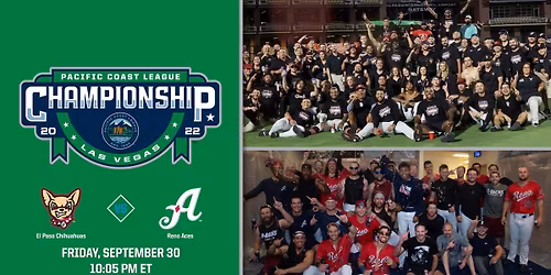 Reno Aces vs. El Paso Chihuahuas