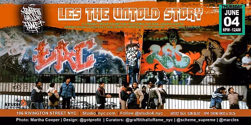 LES THE UNTOLD STORY