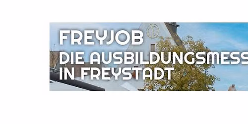 Ausbildungsmesse FREYjob