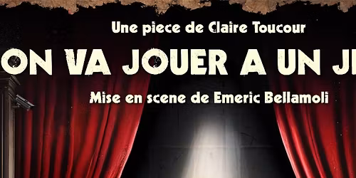 Horreur et Suspens au th\u00e9\u00e2tre