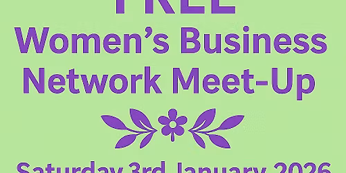 Women\u2019s Business Network Meet-Up