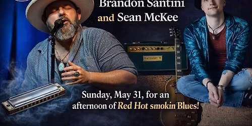 MV Blues Society Present's Brandon Santini & Sean McKee Live at The Gypsy Highway