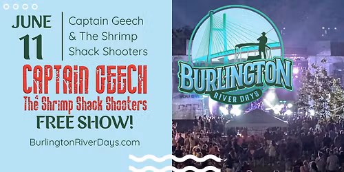 Captain Geech & The Shrimp Shack Shooters