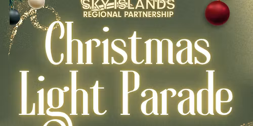 SIRP' 66th Annual Christmas Light Parade