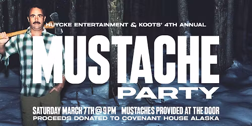 4th Annual Mustache Party