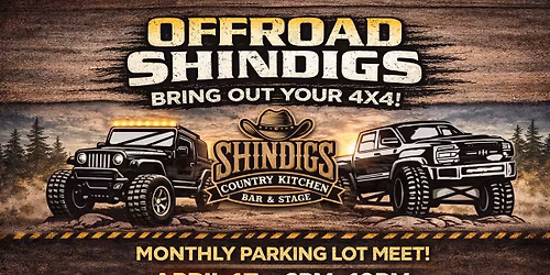 Offroad Shindigs - meet\/greet
