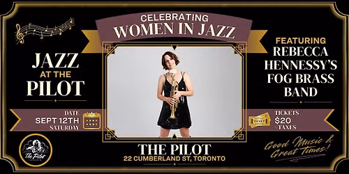 Jazz - Rebecca Hennessy\u2019s FOG Brass Band