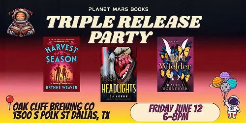 Triple Release Party: Headlights, Harvest Season, & Light Wielder
