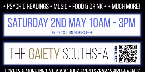 Spiritual & Holistic Fayre on South Parade Pier, Portsmouth